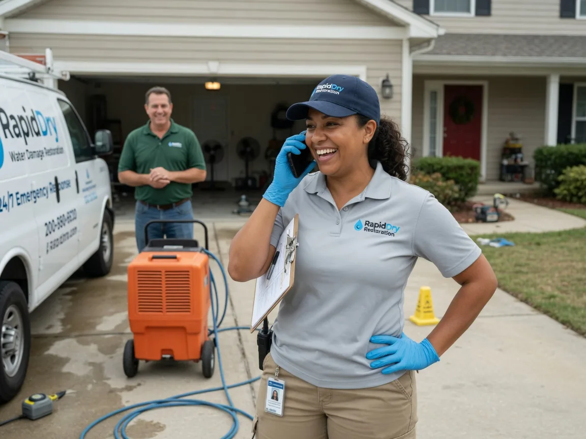 Water Damage Restoration Chrisney, IN FAQs